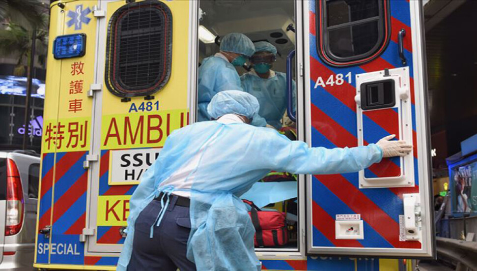 Vuhan'da ölüm sayısı 4 bin 600'e yükseldi