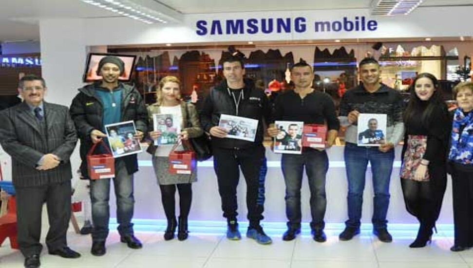 Samsung Suitex yeni yıl çekilişini gerçekleştirdi
