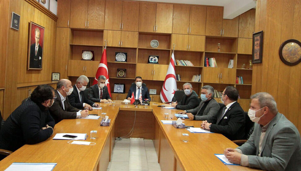 Ekonomik Kurul toplantısı yapıldı