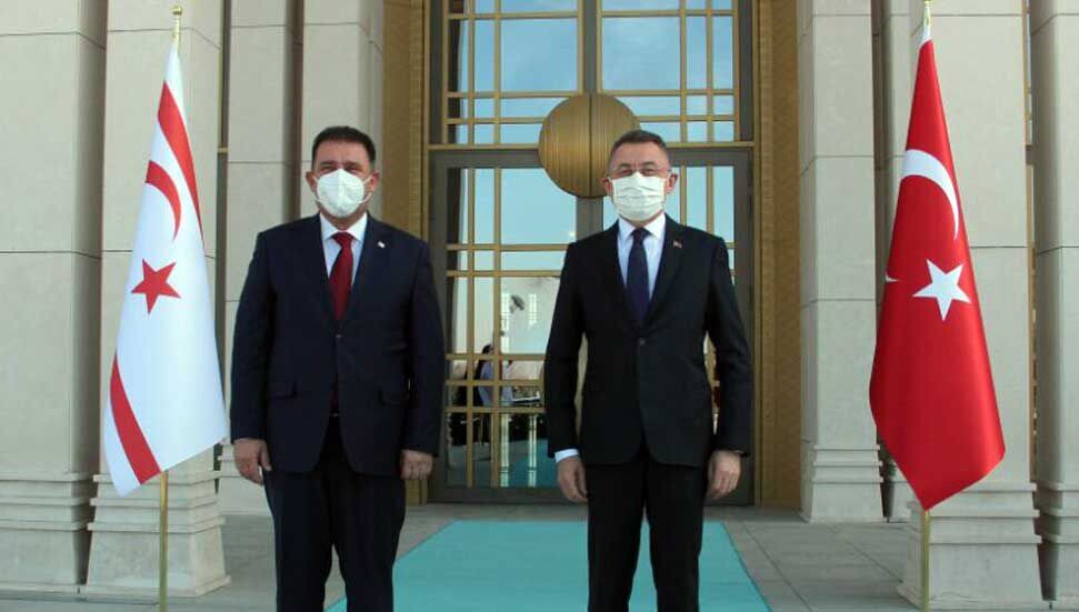 Ersan Saner, Fuat Oktay’la bir araya geldi