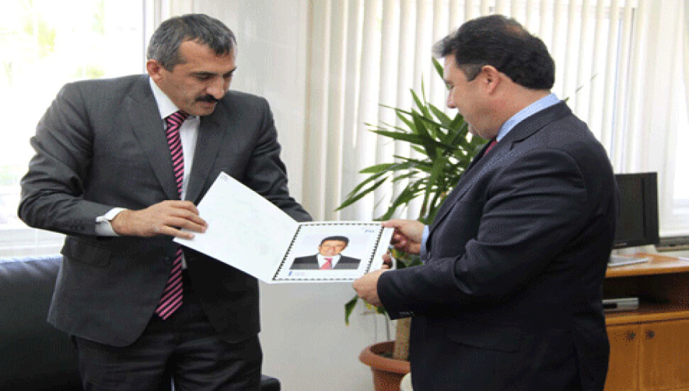 Bakan Saner, Türkiye PTT yetkililerini kabul etti