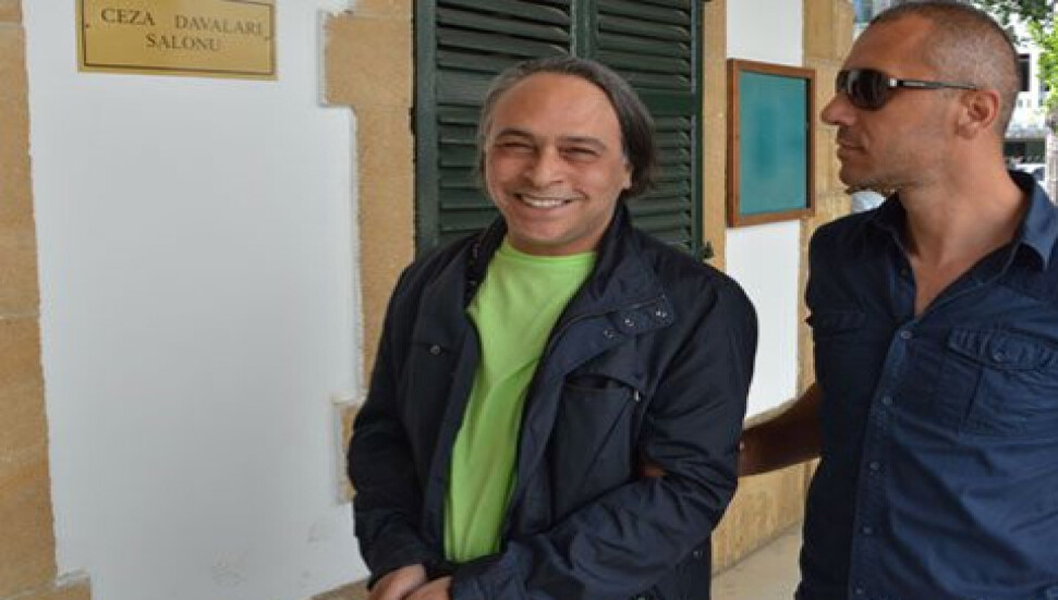 Barbaros Şansal KKTC'de gözaltına alındı