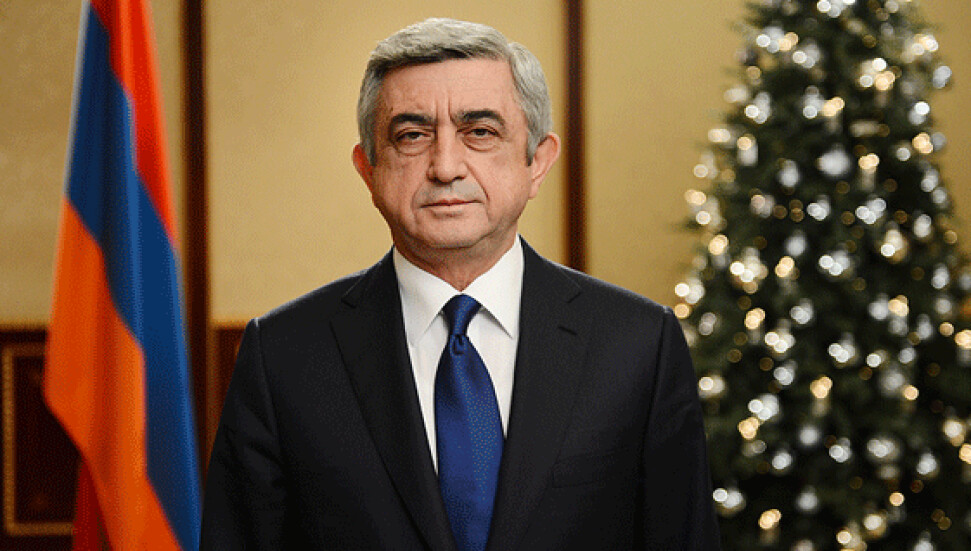 Ermenistan Cumhurbaşkanı Serzh Sargsyan, Güney Kıbrıs'a gidecek