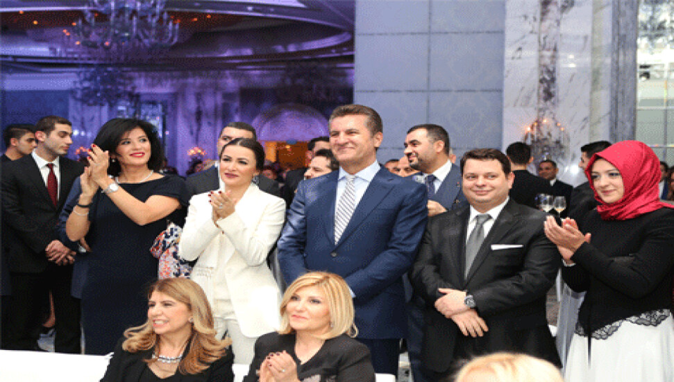 İstanbul'da düzenlenen FEO Lansmanında KKTC'de yatırım konuşuldu