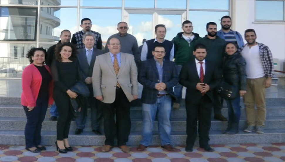 Güzelyurt Dernekleri YDÜ Hayvan Hastanesini ziyaret etti