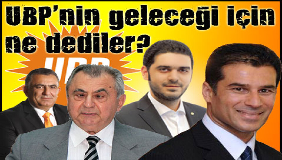 Dün gerçekleşen UBP Kurultayı'nda birlik, beraberlik mesajları verildi