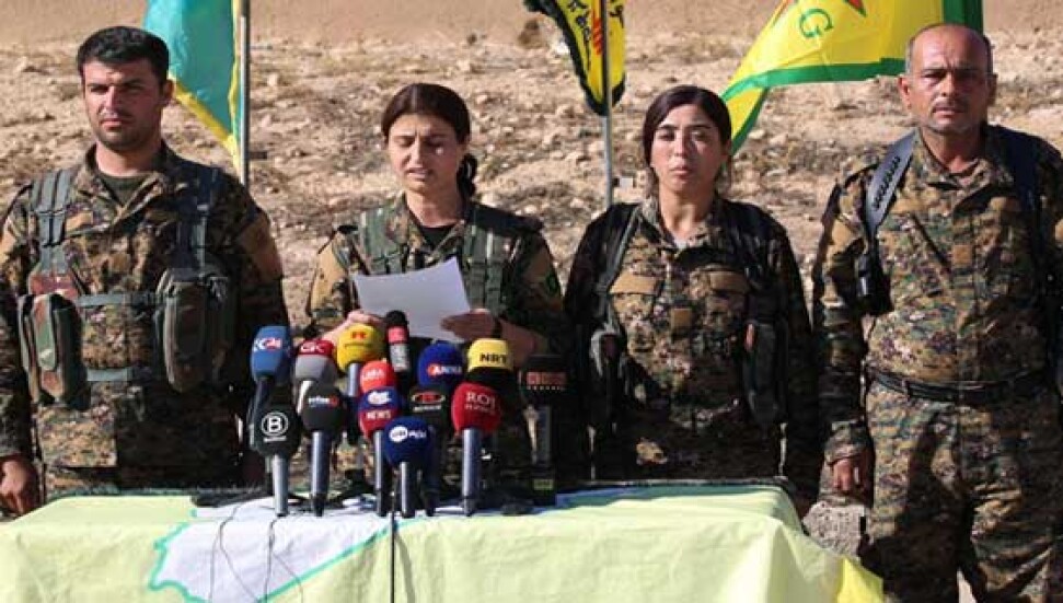 SDG, Suriye hükümetine bağlı silahlı grupları kendisine saldırmakla suçladı