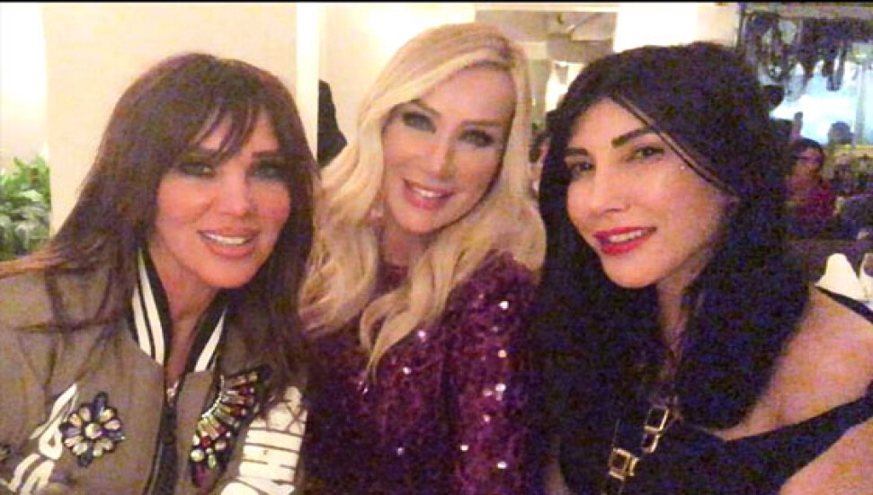 Seda Sayan, Seren Serengil ile Hande Yener'ı barıştırdı
