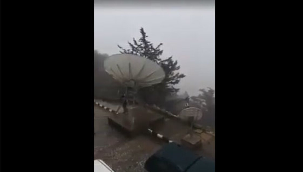 Selvili Tepeye yılın ilk karı düştü