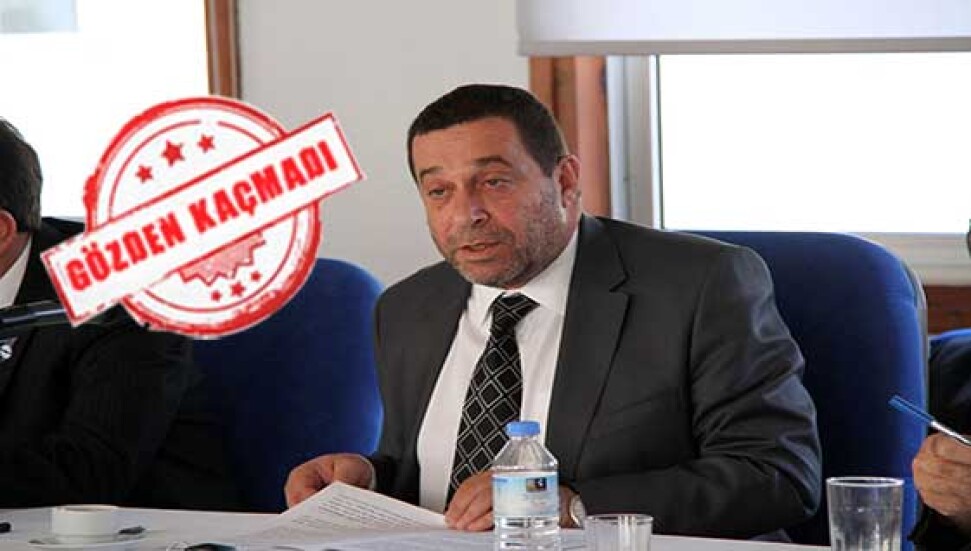 Serdar Denktaş'tan sert tepki: Evrodo muyuk?