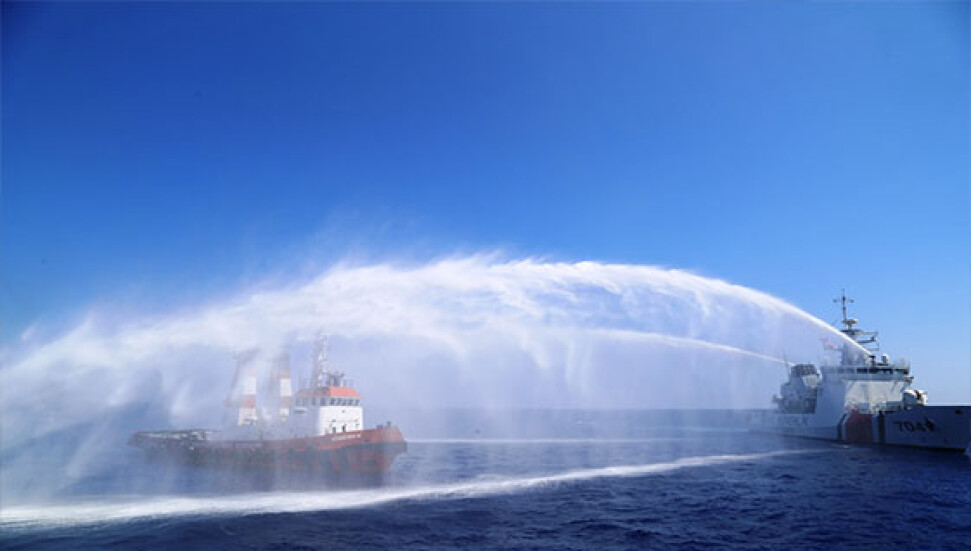 Şehit Teğmen Caner Gönyeli 2018 Arama - Kurtarma Tatbikatı'nın deniz safhası başarıyla icra edildi
