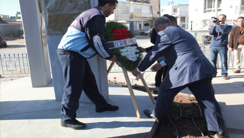 21 Aralık Şehitleri Gönyeli'de unutulmadı