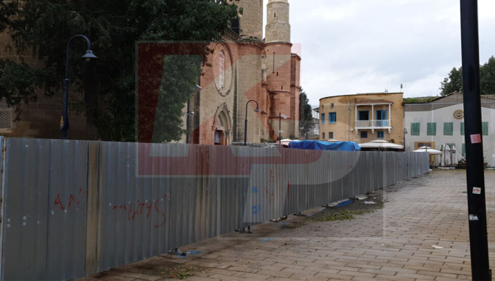Selimiye Camii restore ediliyor