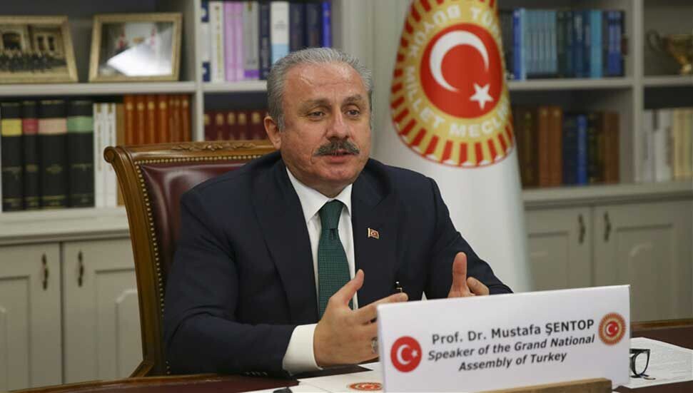 TBMM Başkanı Mustafa Şentop duyurdu: 2021 'İstiklal Marşı yılı' oluyor