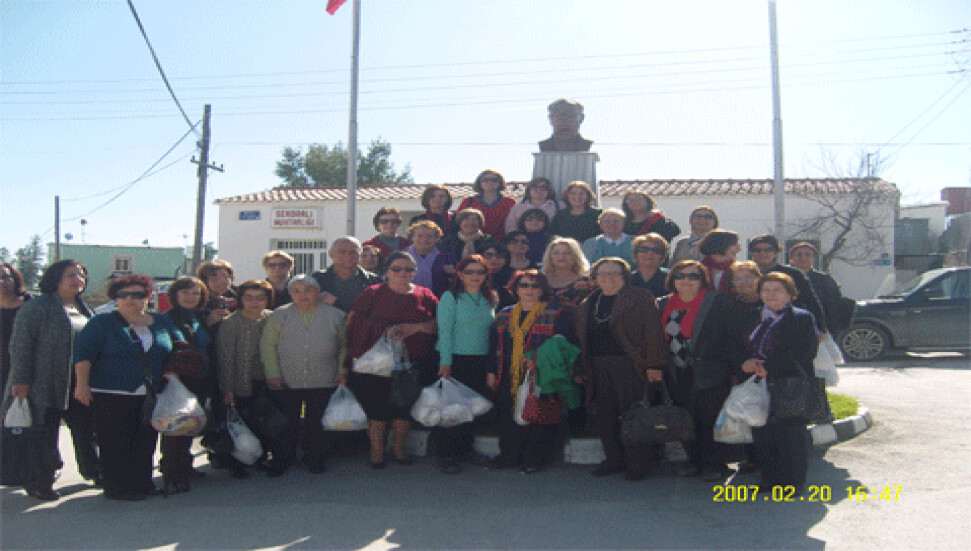 Lefkoşa Kadınlar Konseyi'nden Serdarlı'ya ziyaret