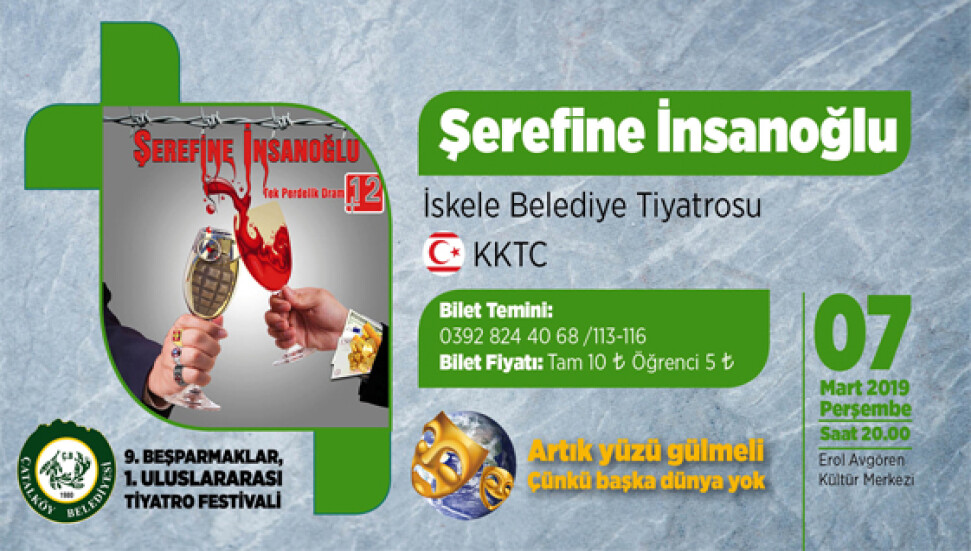 Şerefine İnsanoğlu bu akşam Çatalköyde sahnelenecek