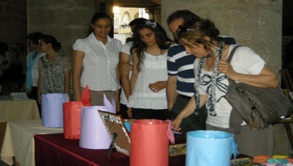 "Üç Kuşak Bir Arada" sergisi Gazimağusa’da...