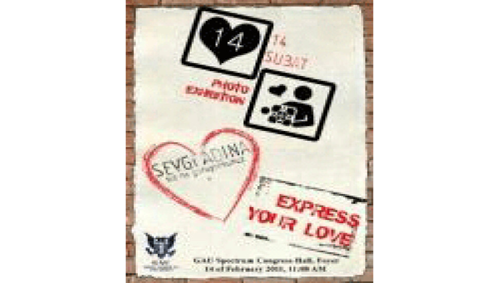 "Sevgini Anlat" isimli fotoğraf sergisi, Pazartesi günü GAÜ'de açılıyor