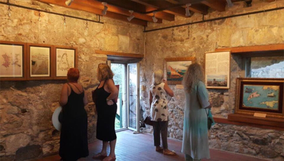 YDÜ ve Girne Üniversitesi Bodrum Piri Reis Haritaları Sergisi sona erdi