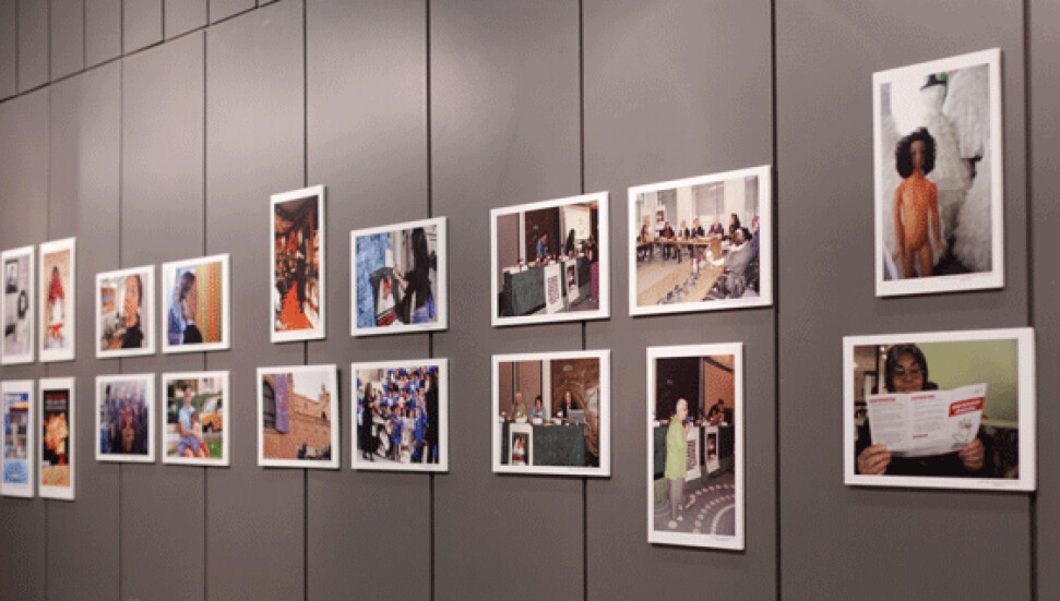 "Harup Ağaçları Altında Kıbrıs'ın Kayıp Hayatları" sergisi Cenevre'de