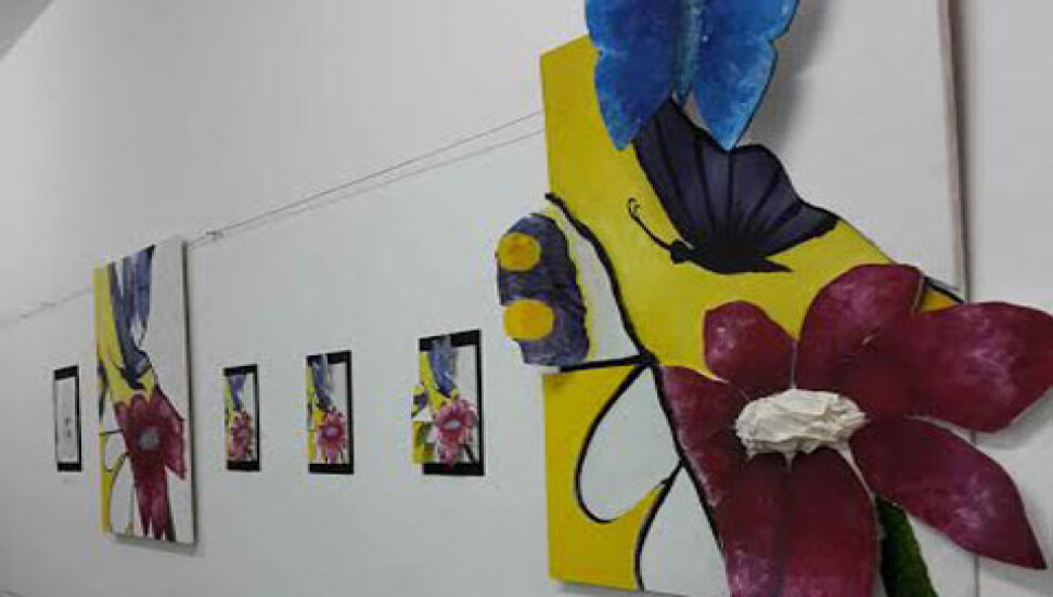 GAÜ Plastik Sanatlar öğrencilerinden 3 boyutlu resim sergisi