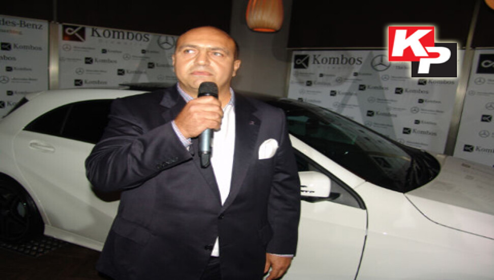 Kombos Otomotiv Mercedes A-Live Party ile Yeni A-Serisi Tanıttı