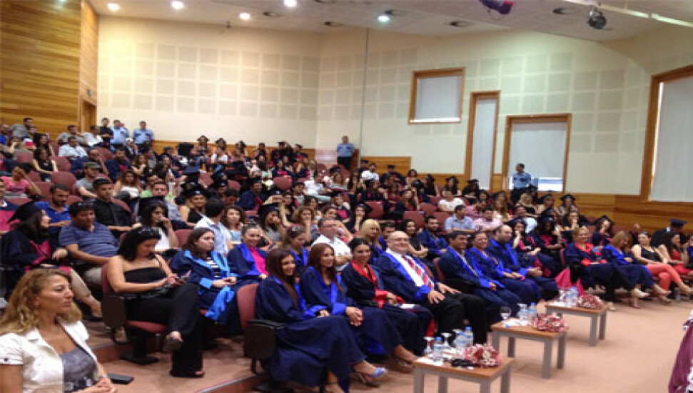 YDÜ'de Pedagojik Formasyon Sertifikası töreni gerçekleşti