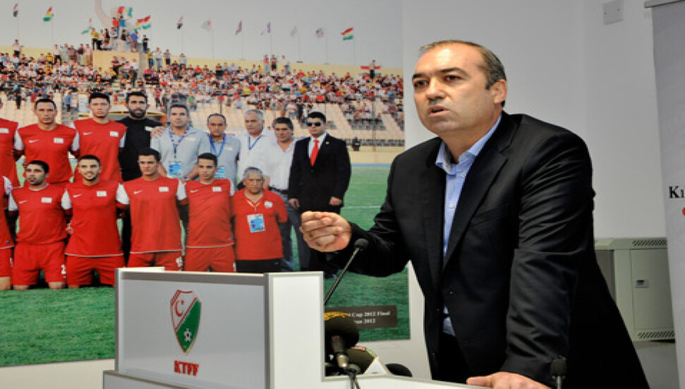 "Kıbrıs Türk takımları UEFA ve Şampiyonlar Ligi'nde yer alabilecek" 