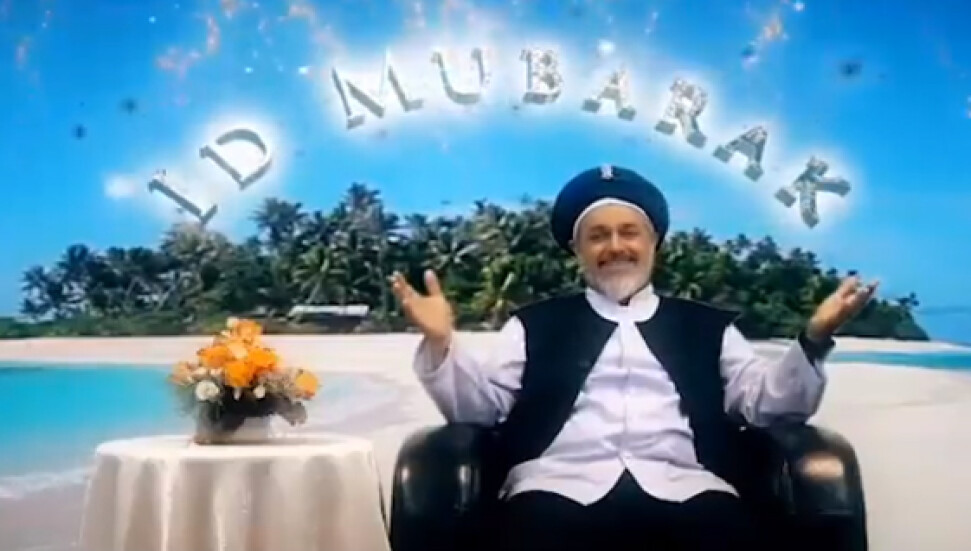 Şeyh Bahaddin Adil'den ilginç bayram kutlaması