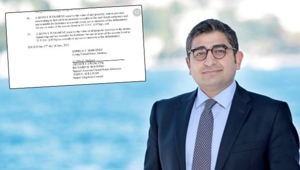 ABD'den Sezgin Baran Korkmaz hamlesi: Türkiye'deki mal varlıklarının listesi yayınlandı
