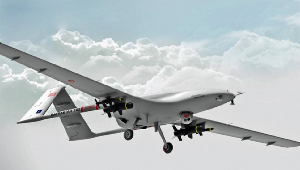 Silahlı İnsansız Hava Aracı (SİHA), Akdeniz'de görüldü