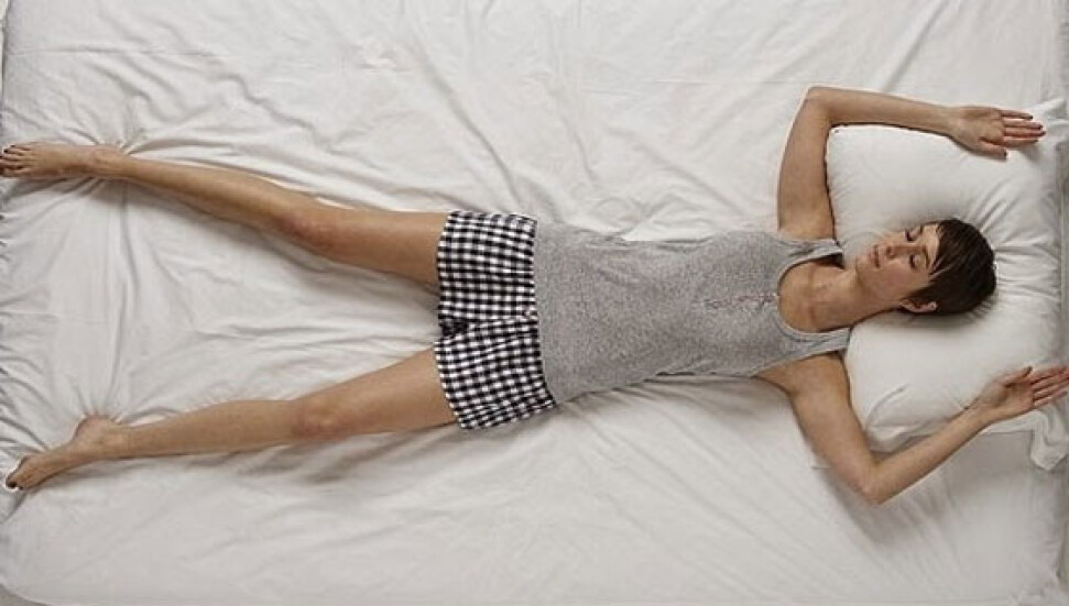 Sırtüstü yatmak bel ağrısı sebebi