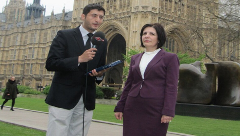 Meclis Başkanı Siber Londra'da Economist, TRT Türk ve Genç TV'ye konuştu
