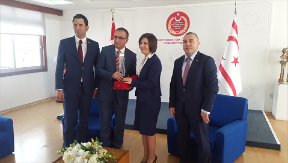 GİAD, EkoAvrasya ve TÜKSİAD heyetleri Siber, tarafından kabul edildi