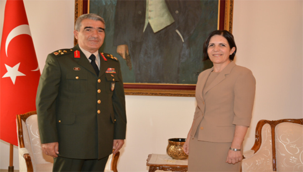 KTBK Komutanı Korgeneral İsmail Serdar Savaş'tan Siber'e ziyaret