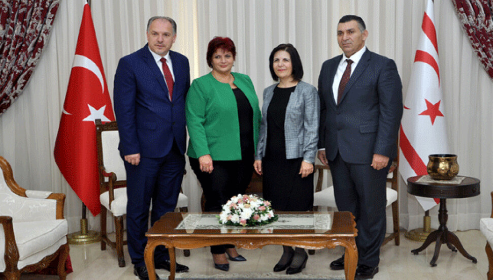 Kosova Meclisi Başkan Yardımcısı Damka ve milletvekili Şinikden Siber'e ziyaret