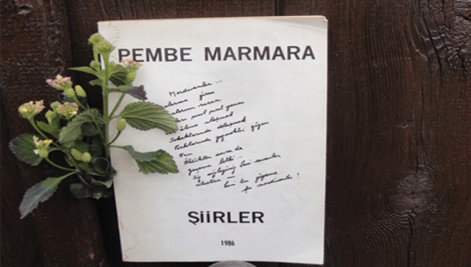 Ara bölgede şiir dinletisi