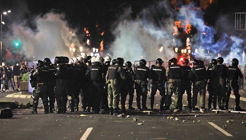 Russia Says West Trying to 'Destabilise' Serbia