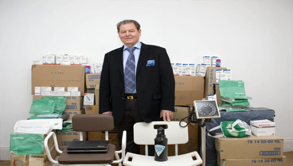 Kıbrıslı Türk Doktor Teoman Sırrı'dan anlamlı hareket: "Doğduğum yeri unutmadım"