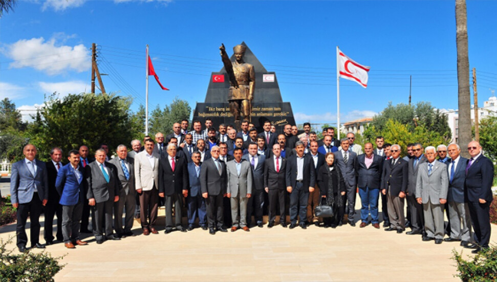 Sivil Savunma Teşkilatı, Anadolu Köy Korucuları ve Şehit Aileleri Konfederasyonu onuruna yemek verdi