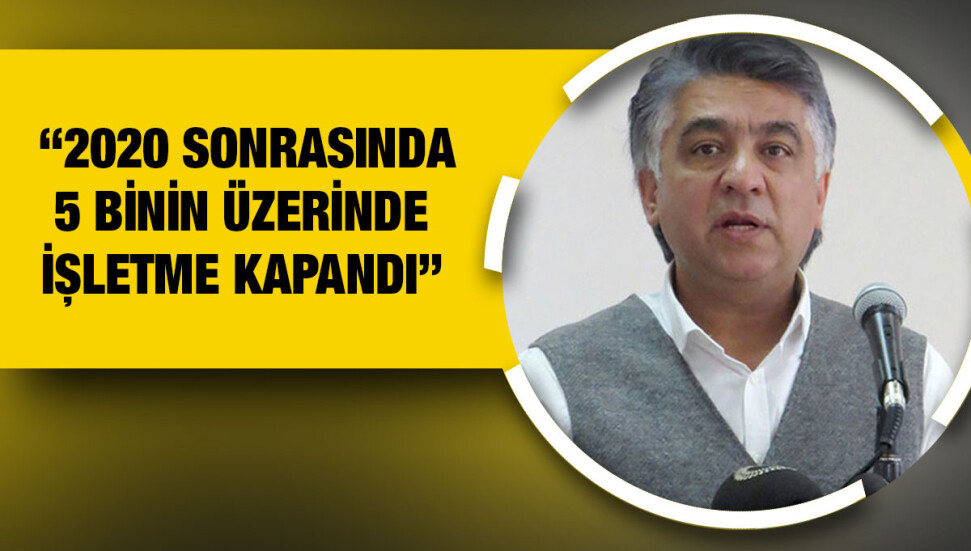 Kanber: Küçük ve orta boy işletmelerin doğrudan desteğe ihtiyacı var