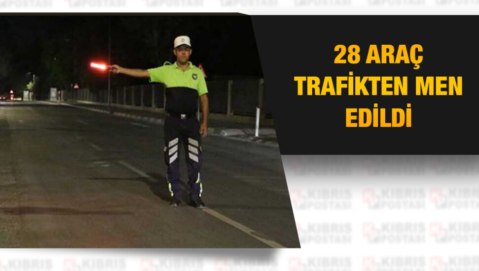 Lefkoşa’da asayiş ve trafik denetimi yapıldı