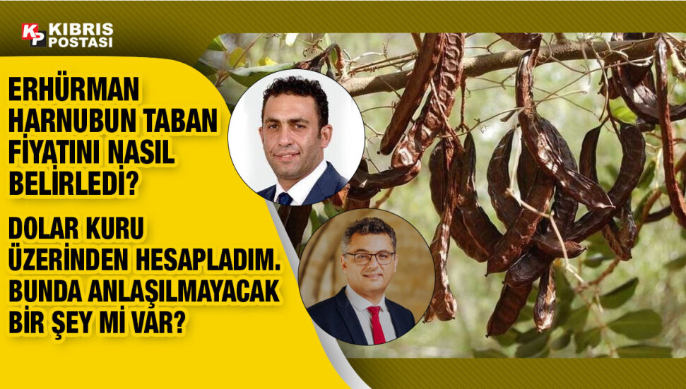 Tufan Erhürman: Benim derdim harnubun katma değerinin bu ülkede kalmasıdır