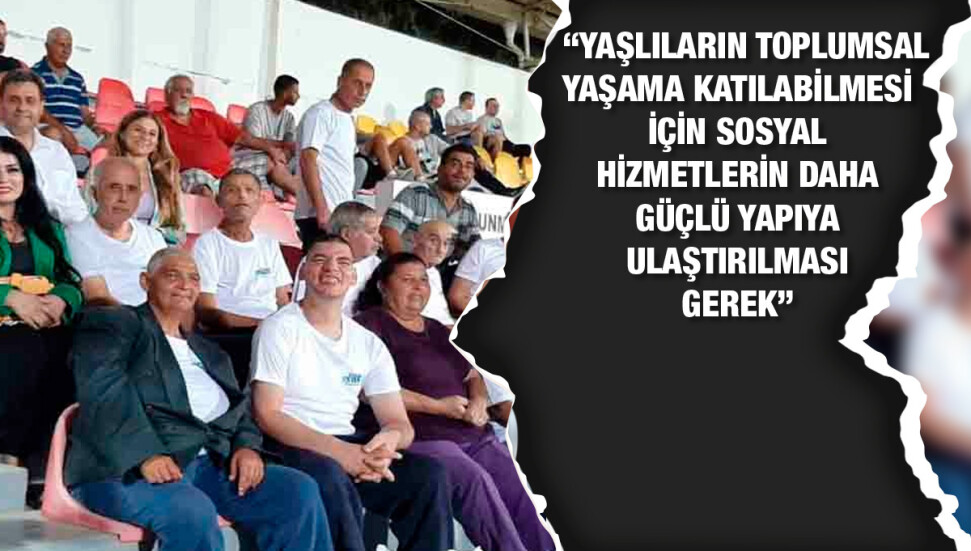 Dünya Yaşlılar Günü’nde yaşlılara yönelik etkinlikler düzenleniyor