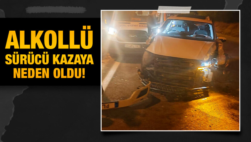 Girne - Lefkoşa ana yolunda zincirleme trafik kazası: 4 kişi yaralandı