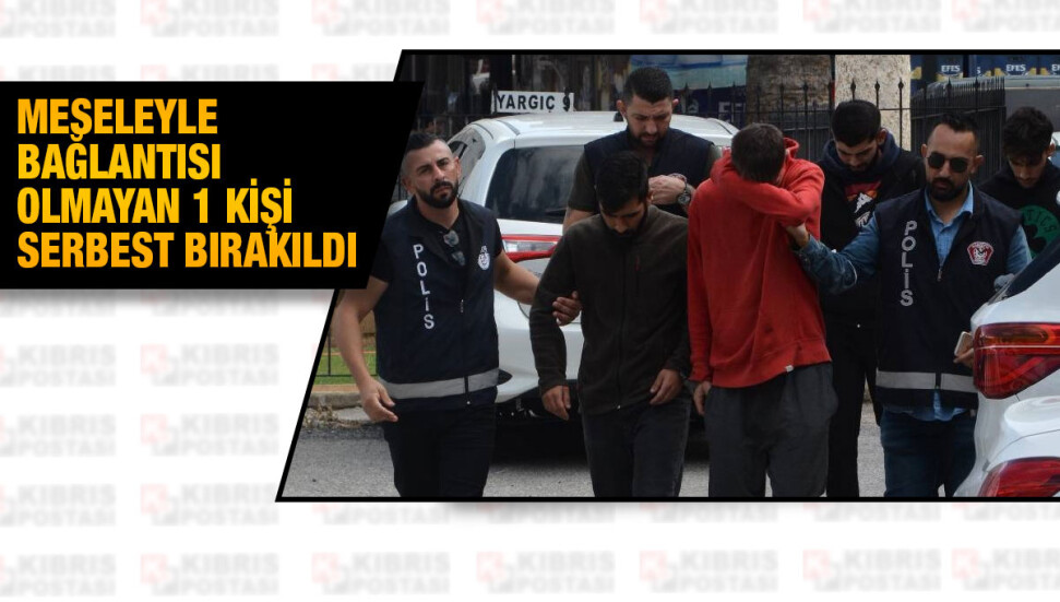 ‘Kıskaç’ operasyonu: Uyuşturucu zanlıları soruşturma kapsamında 7 gün tutuklu kalacak