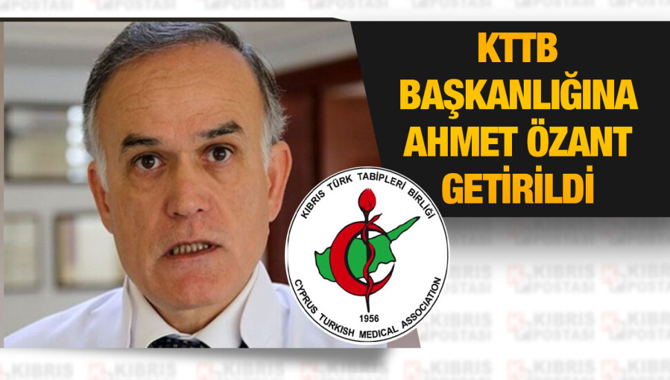 Tabipler Birliği’nin yeni Başkanı Ahmet Özant oldu