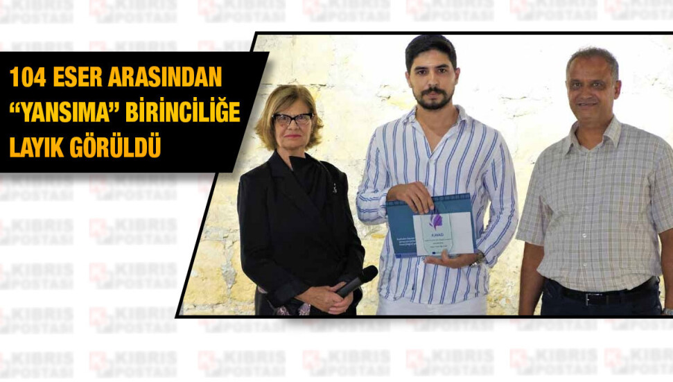 DAÜ öğrencilerinden Yasin Alp, “Kadın Ticaretini Gör” temalı fotoğraf yarışmasında birinci oldu