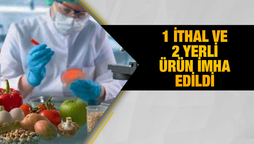 Gıda analiz sonuçları açıklandı