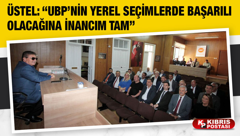 Ünal Üstel: Belediye başkan adayları ile önemli bir istişare toplantısı gerçekleştirdik